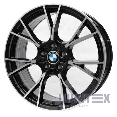 Replica BMW R5407 9x18 5x112 ET35 DIA66.6 BMF